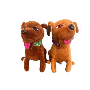 Author Amy Jansen Of Chuckie The Chocolate Lab Series Children’s Book Plush Toy